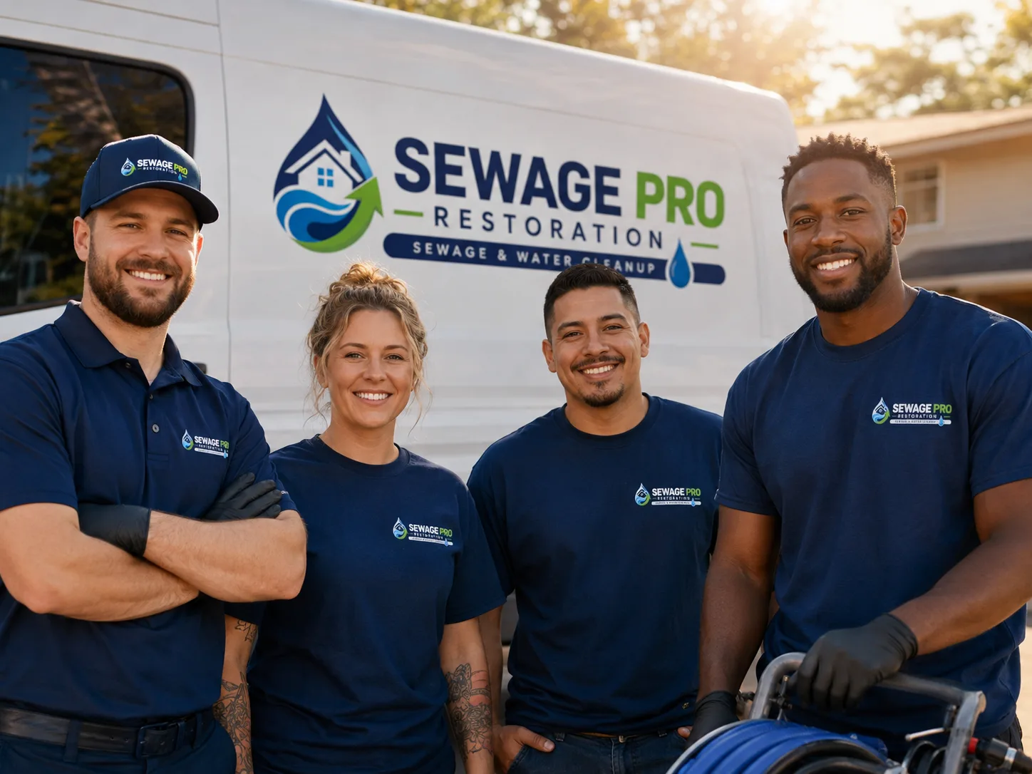 Sewage Cleanup Services company in Bozman, MD